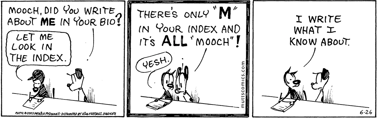 June 26 2003, Daily Comic Strip