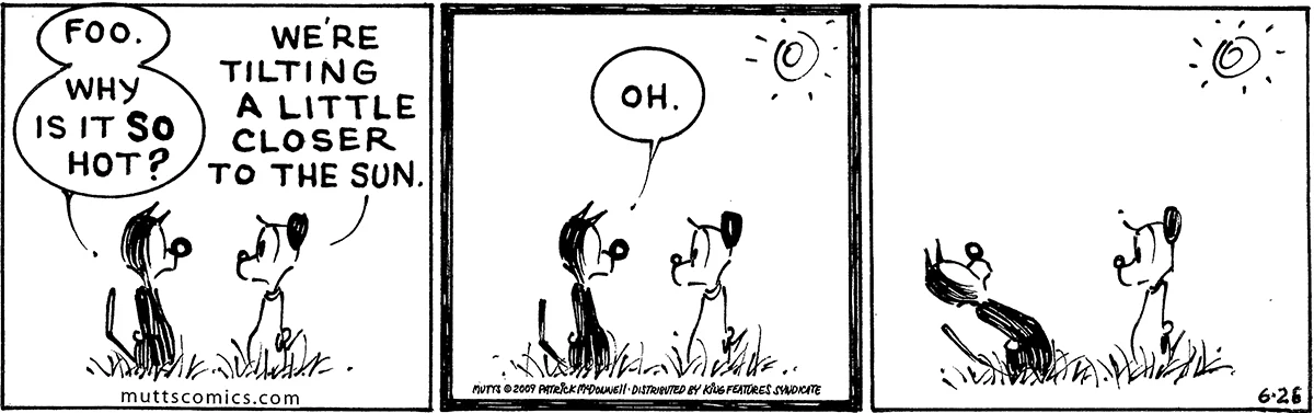 June 26 2009, Daily Comic Strip