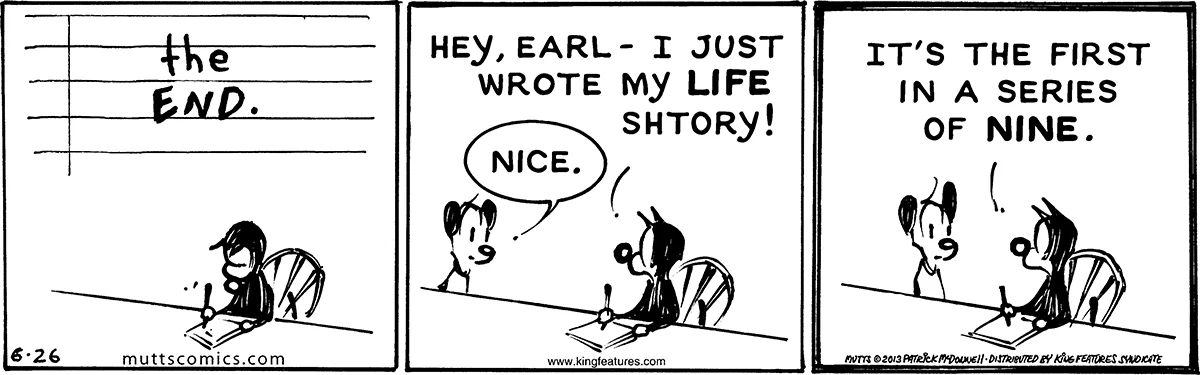 June 26 2013, Daily Comic Strip