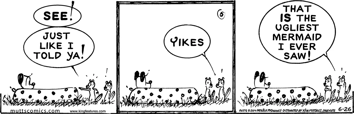 June 26 2014, Daily Comic Strip