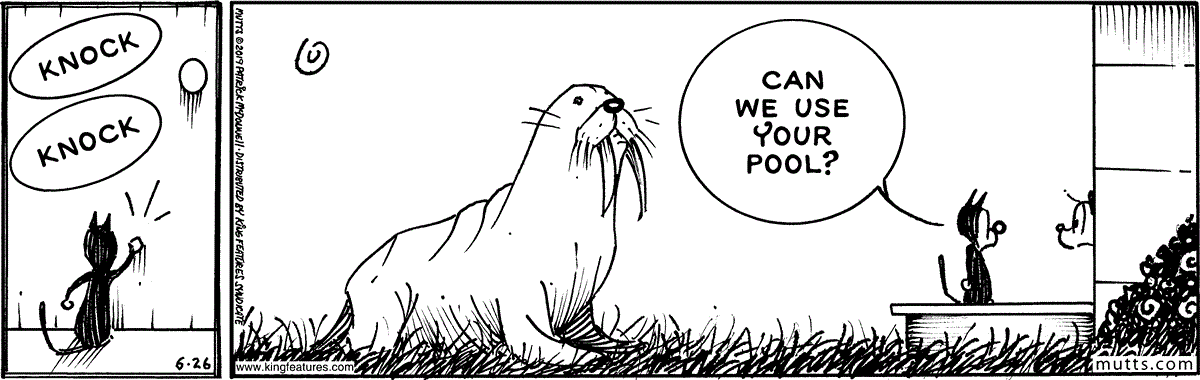 June 26 2019, Daily Comic Strip