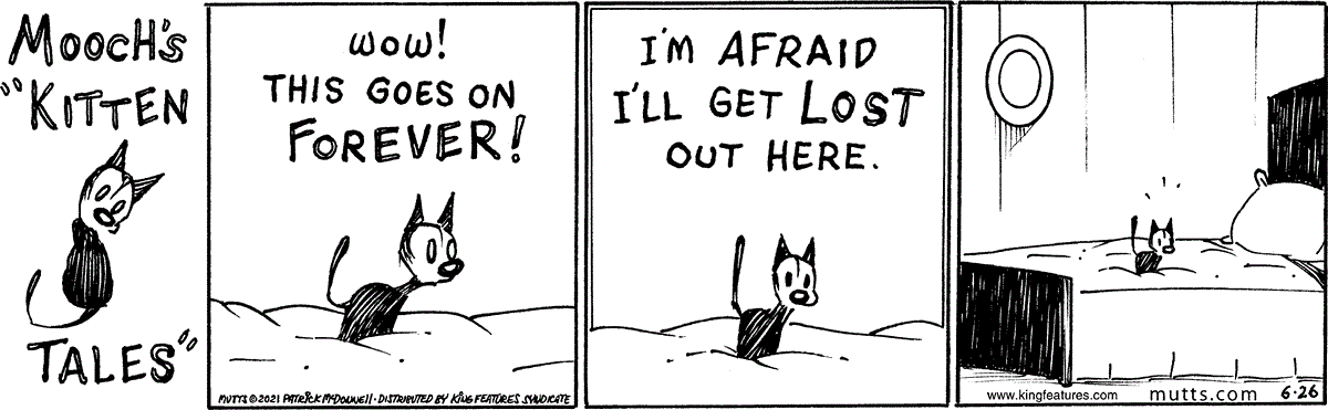 June 26 2021, Daily Comic Strip