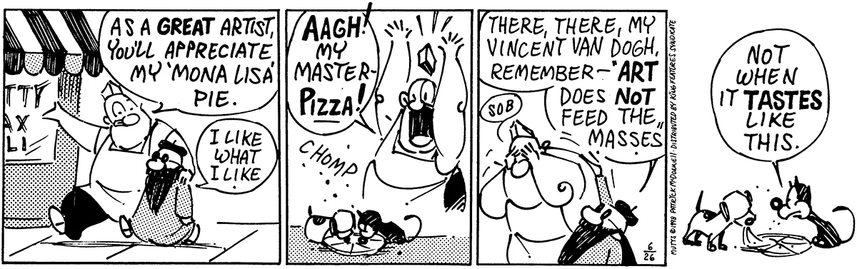 June 26 1998, Daily Comic Strip