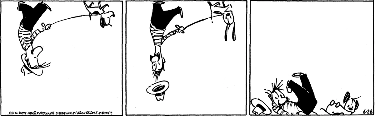 June 26 1999, Daily Comic Strip