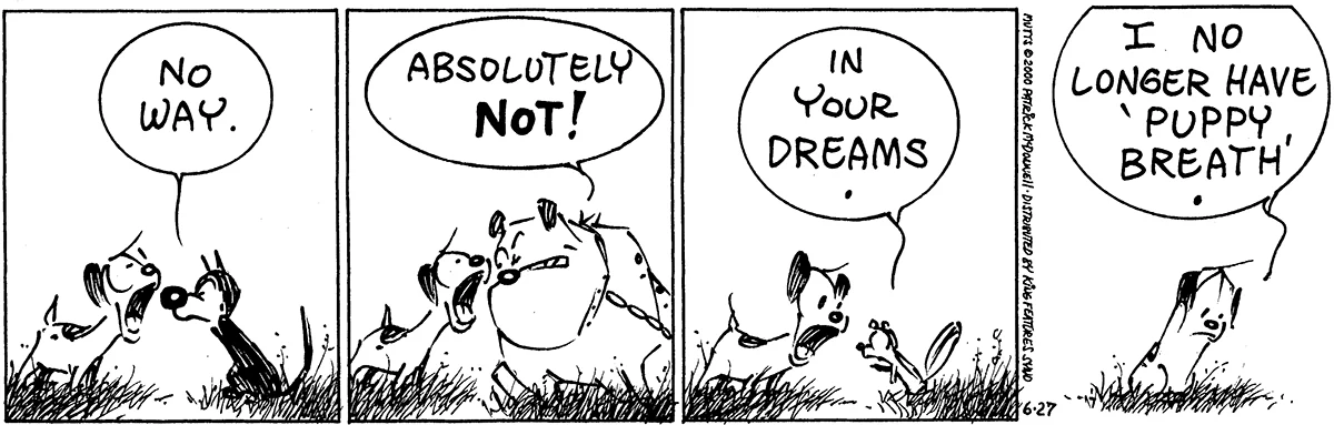June 27 2000, Daily Comic Strip
