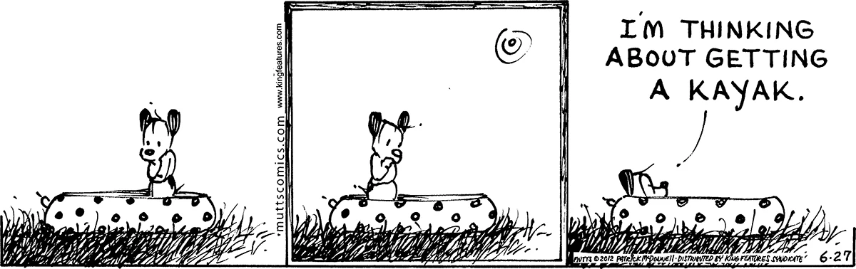 June 27 2012, Daily Comic Strip