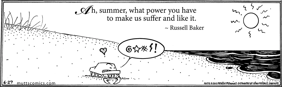 June 27 2015, Daily Comic Strip