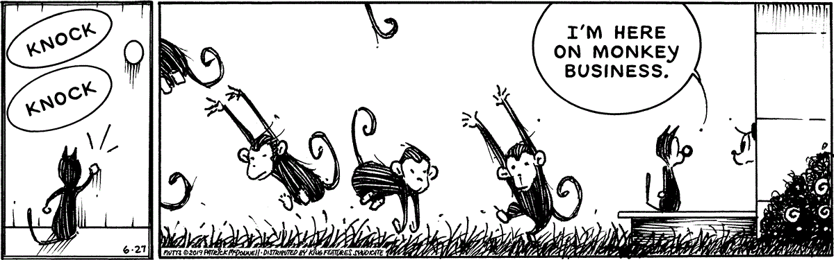 June 27 2019, Daily Comic Strip