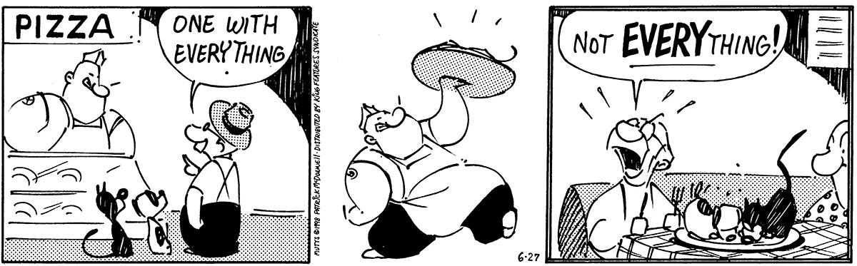 June 27 1998, Daily Comic Strip
