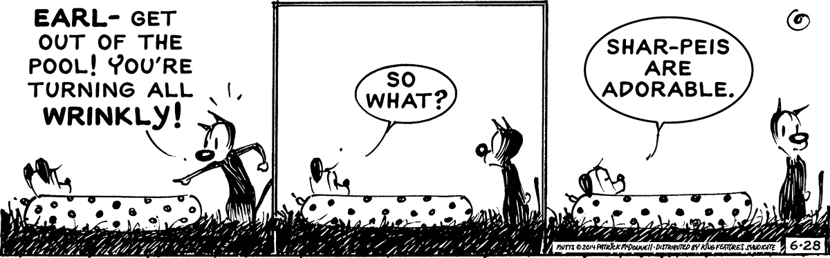 June 28 2014, Daily Comic Strip