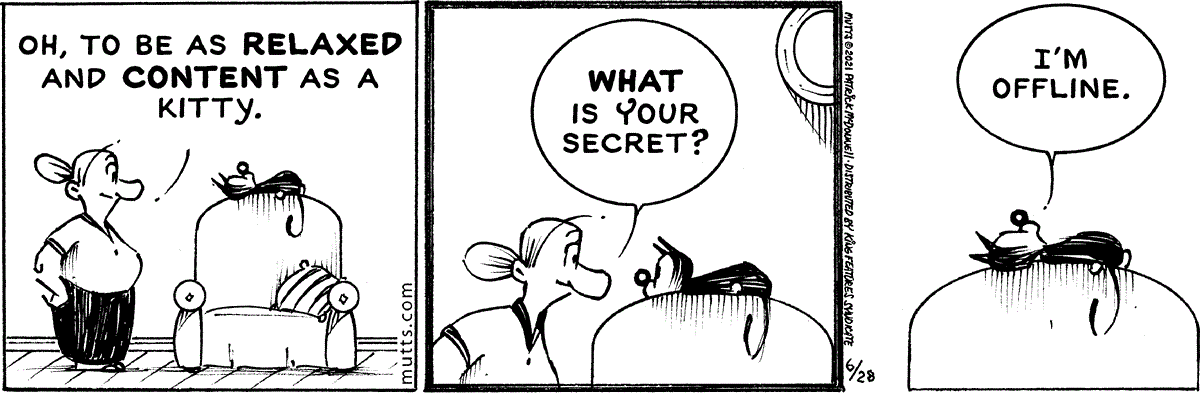 June 28 2021, Daily Comic Strip