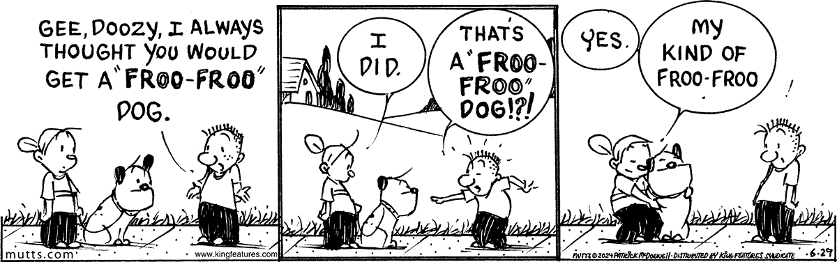 June 29 2024, Daily Comic Strip