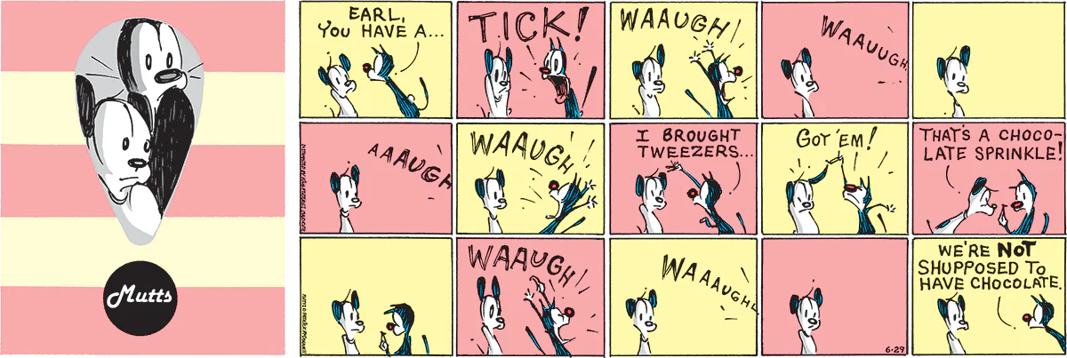 June 29 2025, Sunday Comic Strip