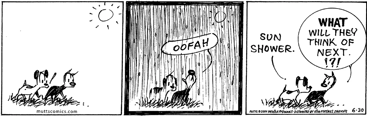 June 30 2004, Daily Comic Strip