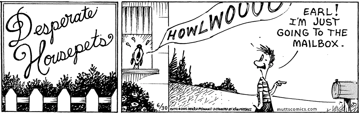 June 30 2005, Daily Comic Strip