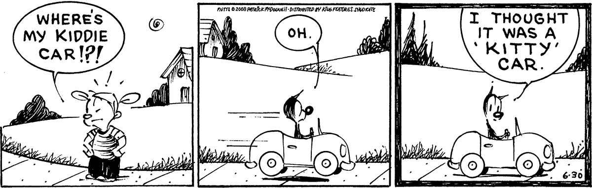 June 30 2008, Daily Comic Strip