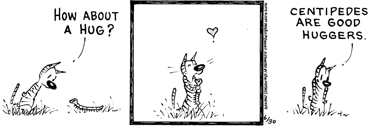 June 30 2009, Daily Comic Strip