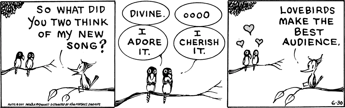 June 30 2011, Daily Comic Strip