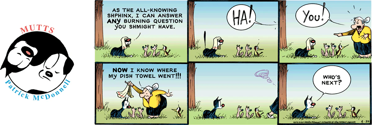 June 30 2019, Sunday Comic Strip