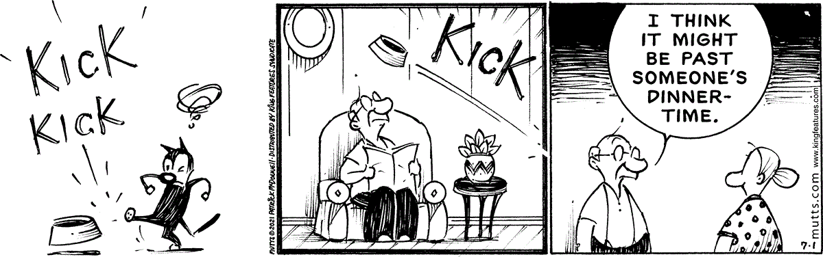 July 1 2021, Daily Comic Strip