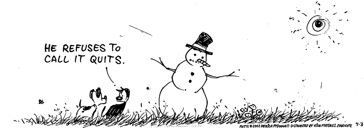 July 3 2002, Daily Comic Strip