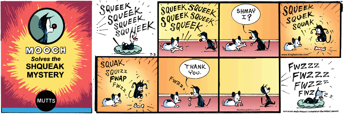 July 3 2005, Sunday Comic Strip