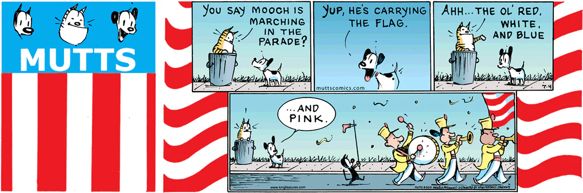 July 4 2010, Sunday Comic Strip