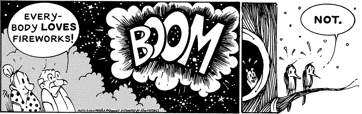 July 4 2015, Daily Comic Strip