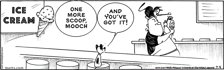 July 4 2017, Daily Comic Strip