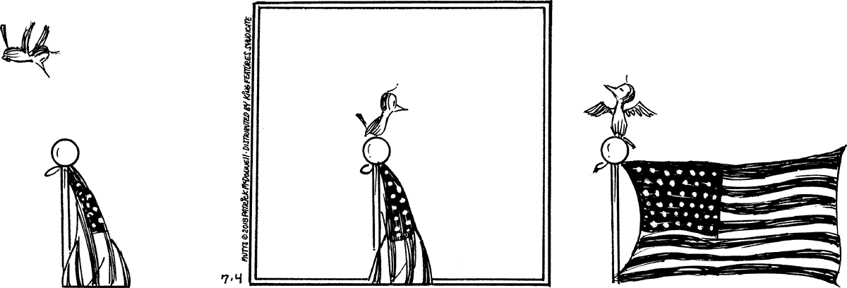 July 4 2018, Daily Comic Strip