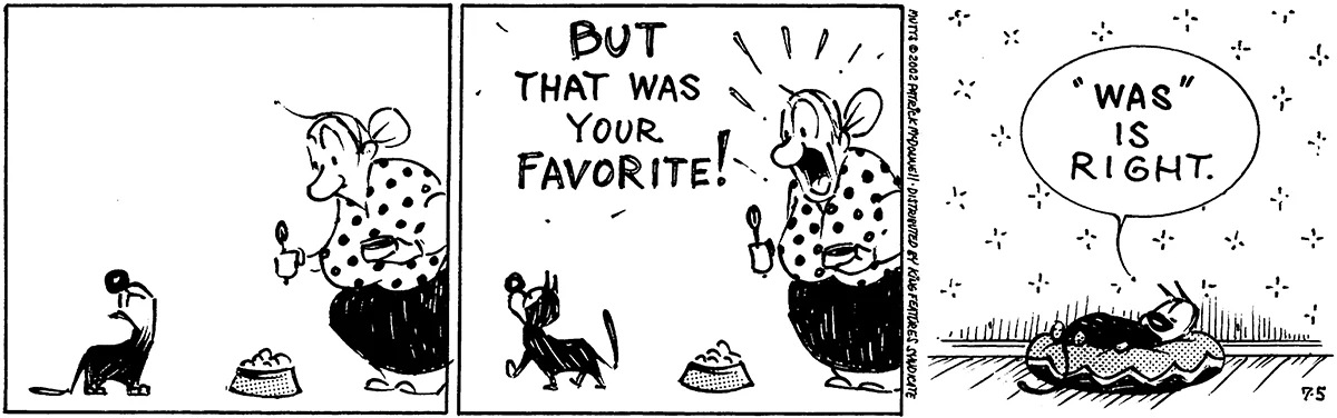 July 5 2002, Daily Comic Strip