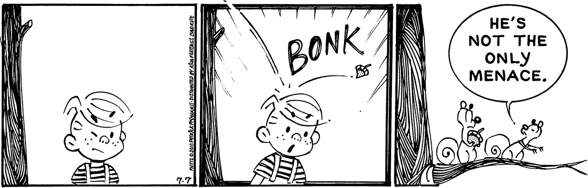 July 7 2015, Daily Comic Strip