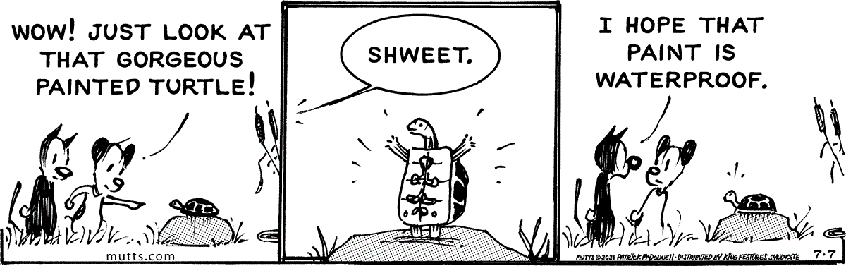 July 7 2021, Daily Comic Strip