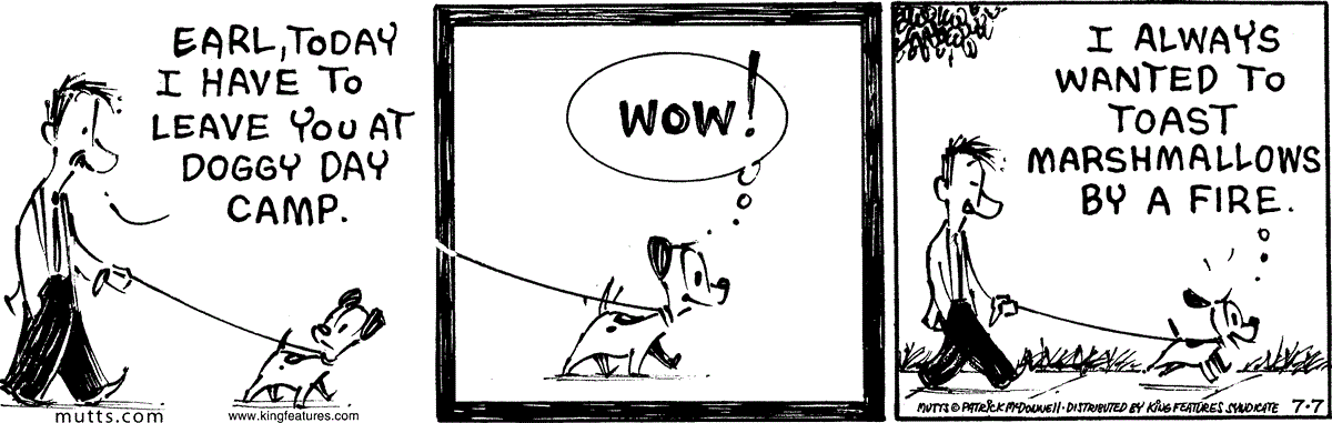 July 7 2025, Daily Comic Strip