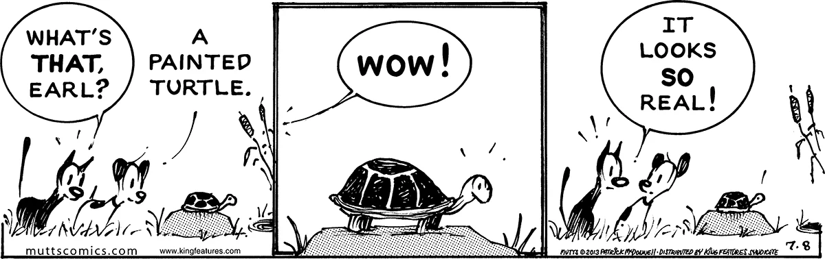 July 8 2013, Daily Comic Strip