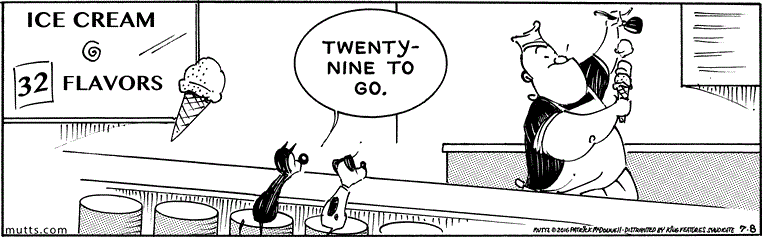 July 8 2016, Daily Comic Strip