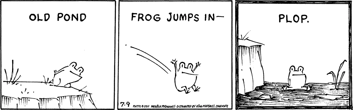 July 9 2011, Daily Comic Strip
