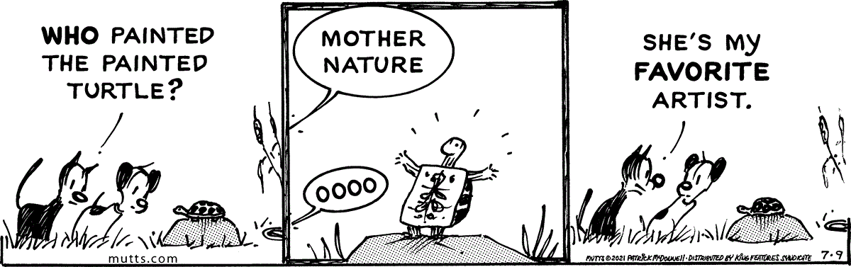 July 9 2021, Daily Comic Strip