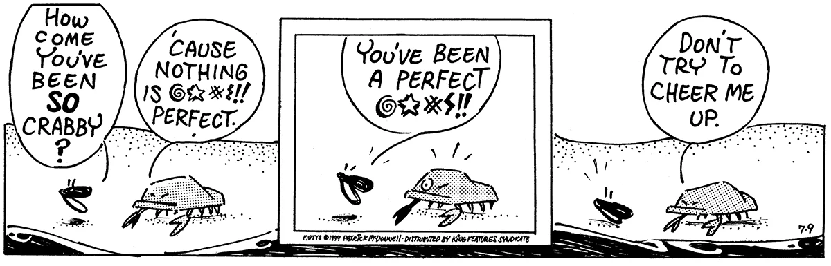 July 9 1999, Daily Comic Strip