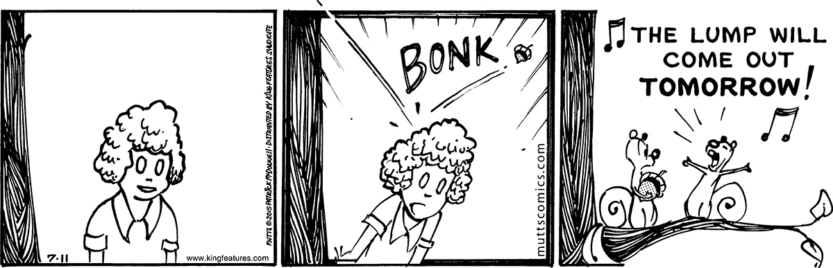 July 11 2015, Daily Comic Strip