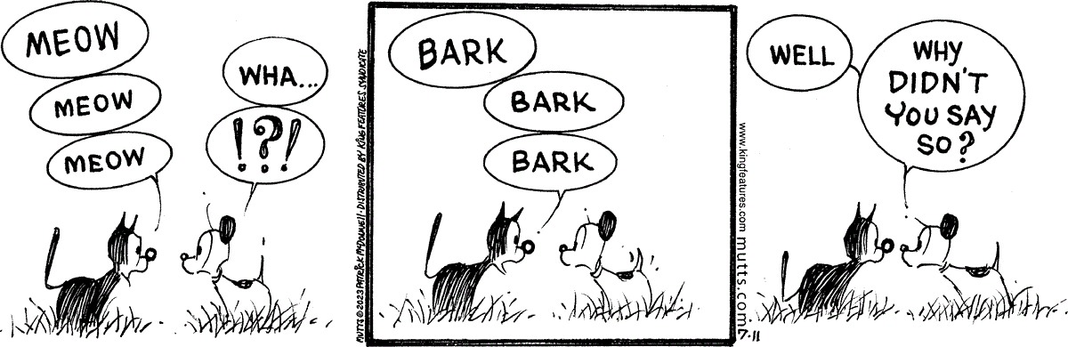July 11 2023, Daily Comic Strip