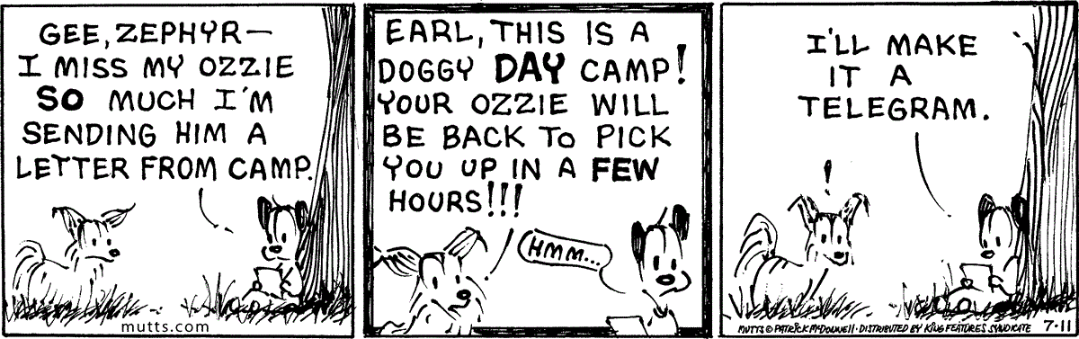 July 11 2025, Daily Comic Strip