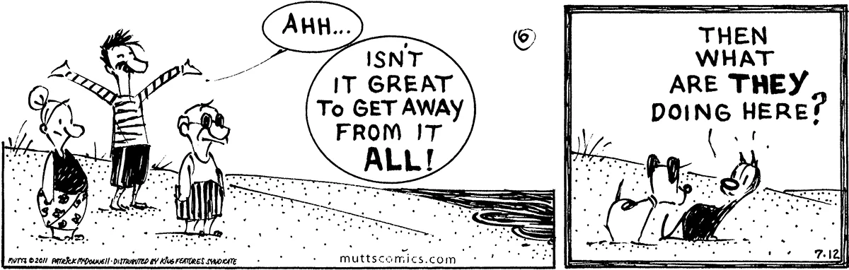 July 12 2011, Daily Comic Strip