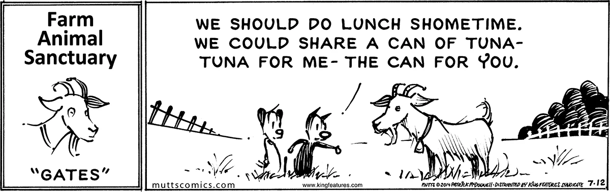 July 12 2014, Daily Comic Strip