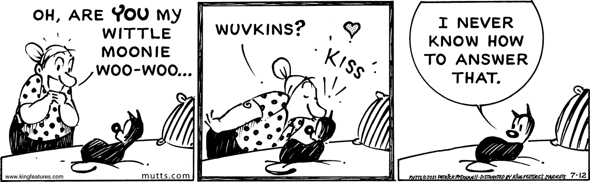 July 12 2021, Daily Comic Strip
