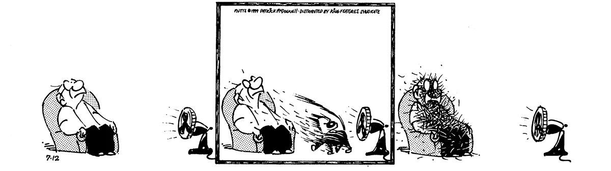 July 12 1999, Daily Comic Strip