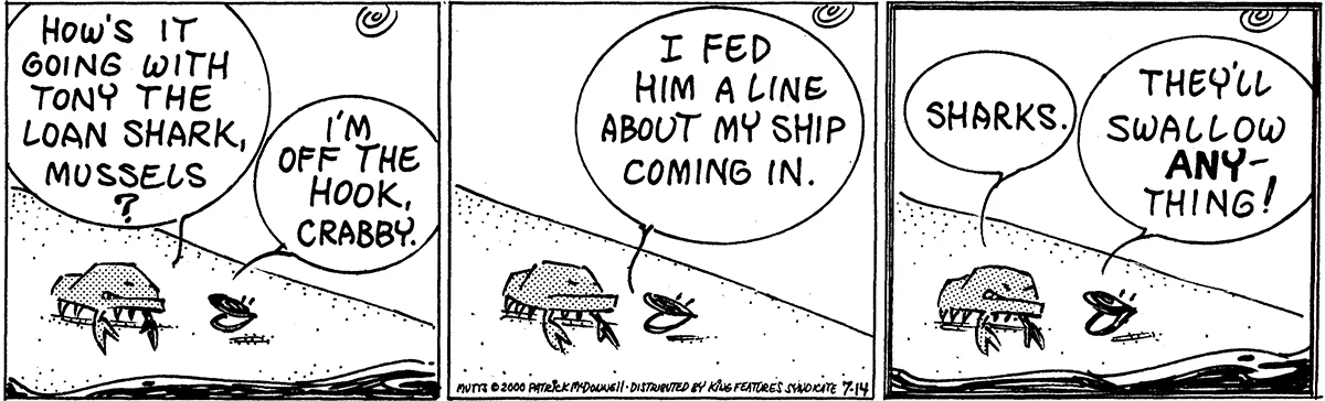 July 14 2000, Daily Comic Strip