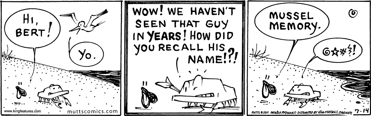 July 14 2011, Daily Comic Strip
