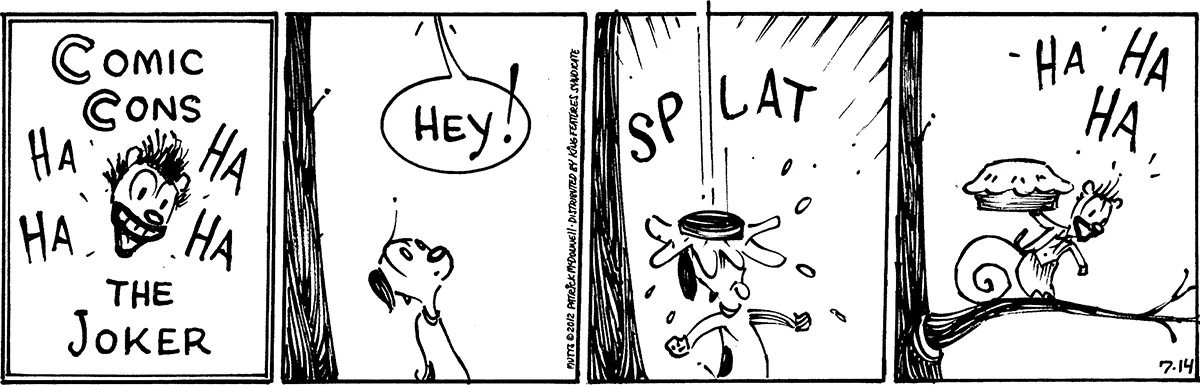 July 14 2012, Daily Comic Strip