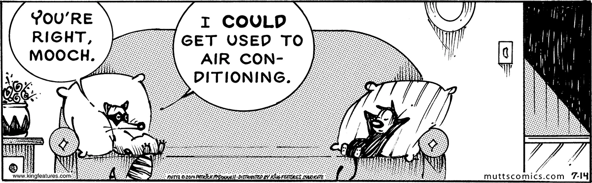 July 14 2014, Daily Comic Strip
